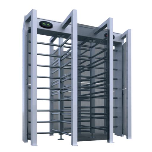 Torniquete Doble de Cuerpo Completo Para Accesos de Alto Flujo / Linea CAME GUARDIAN