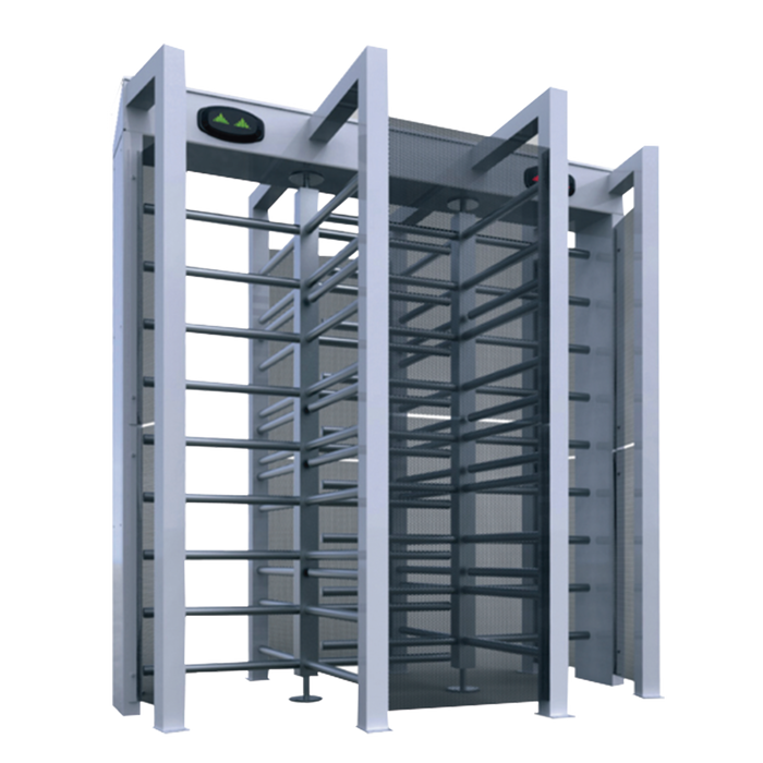 Torniquete Doble de Cuerpo Completo Para Accesos de Alto Flujo / Linea CAME GUARDIAN