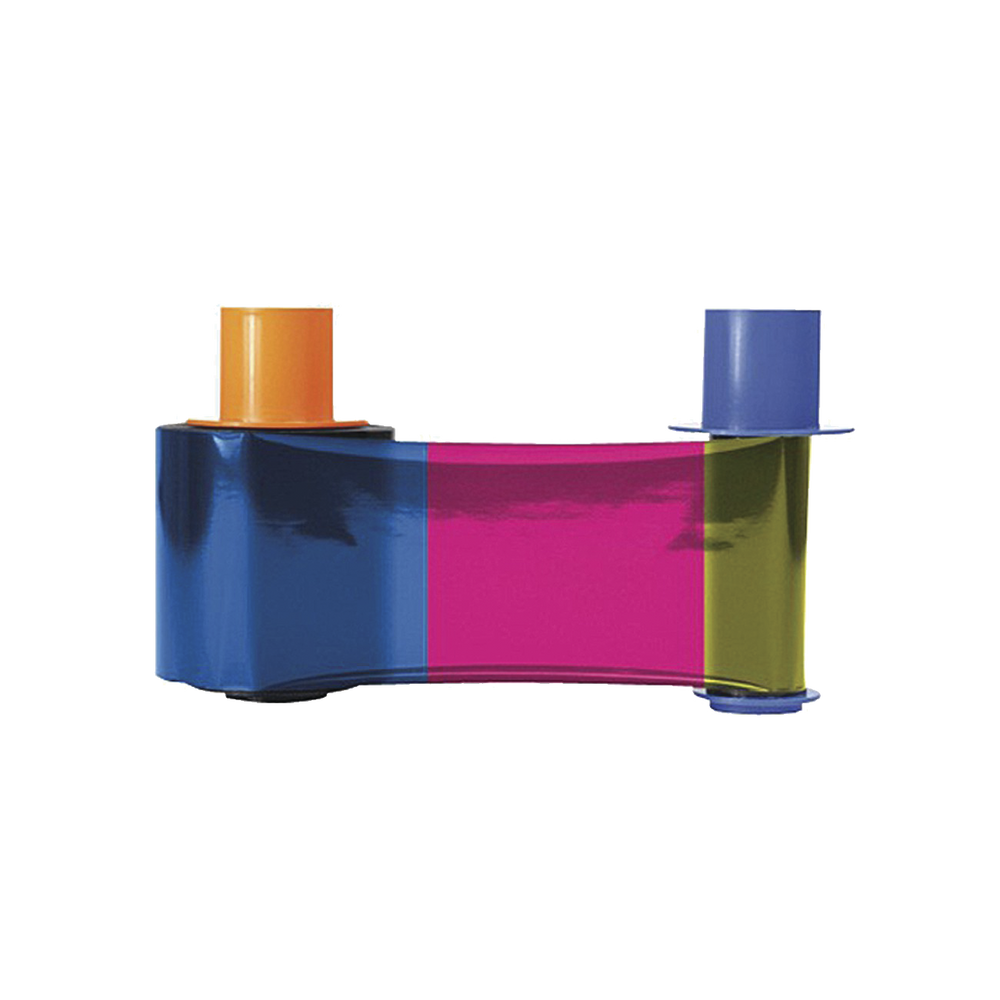 Cartucho ribbon YMCKOK / 200 impresiones / Para DTC4250e, DTC4000