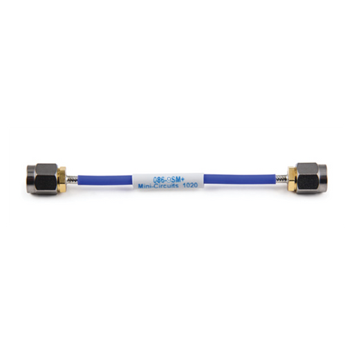 Cable Conformable de 23 cm (9") con conectores SMA Machos, para DC-18GHz.