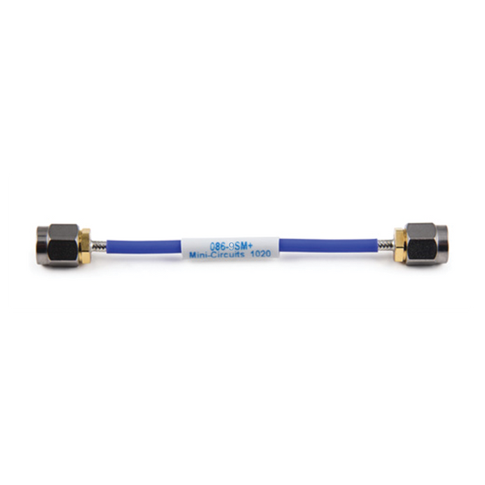 Cable Conformable de 23 cm (9") con conectores SMA Machos, para DC-18GHz.