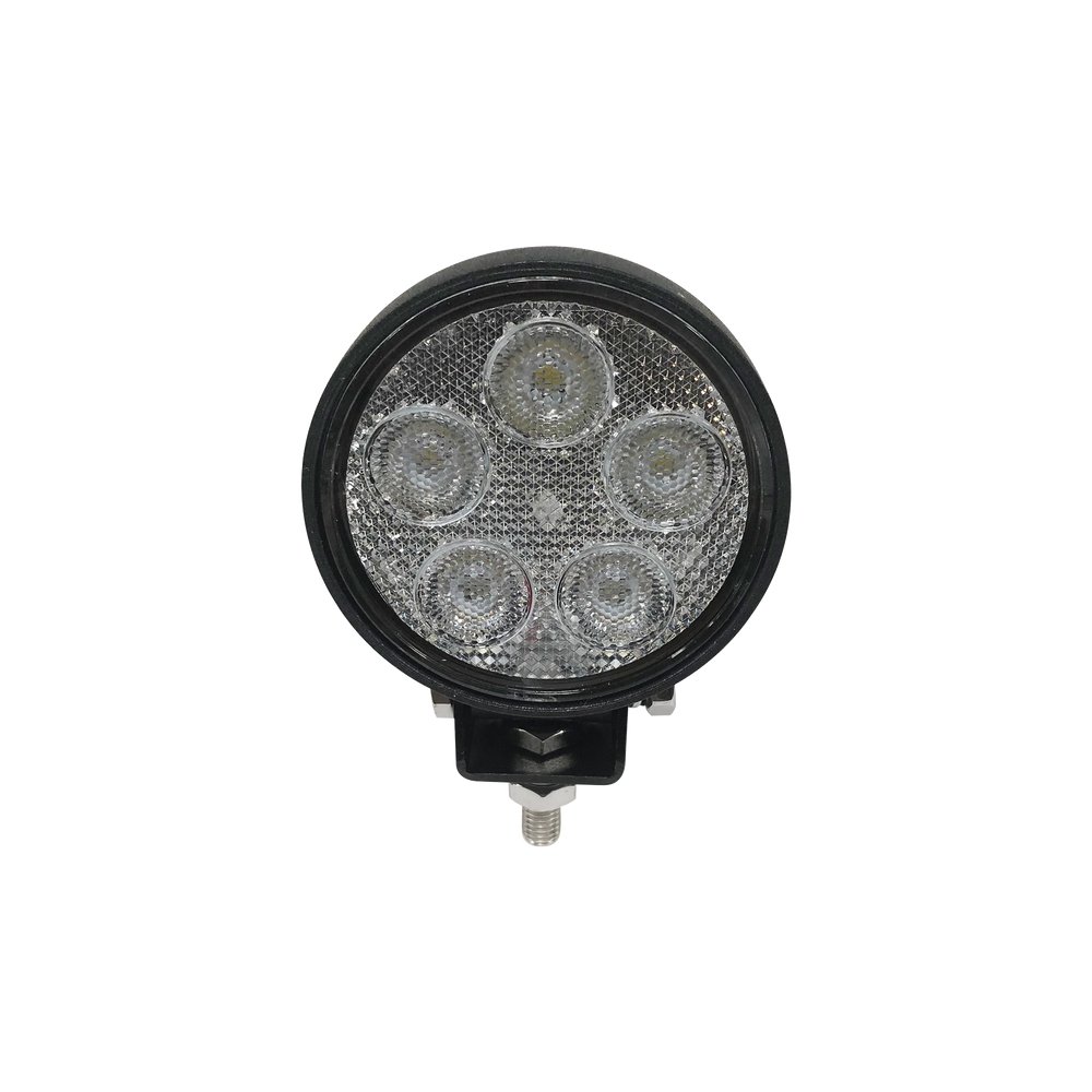 Luz de trabajo ultra brillante, 5 LED, 950 lumen, 12-24 VCD