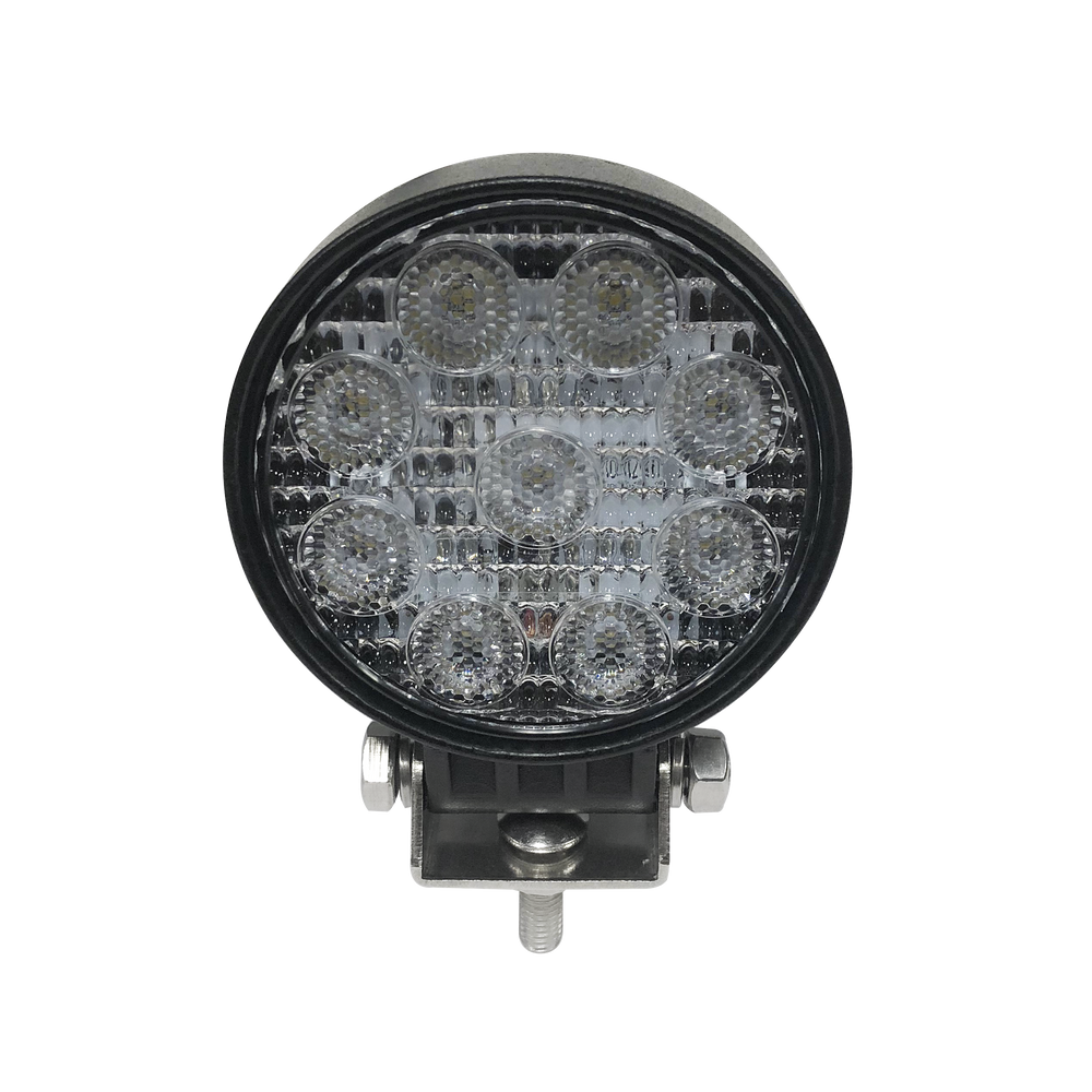 Luz de trabajo ultrabrillante, 9 LED, 1500 lumen, 12-24 VCD