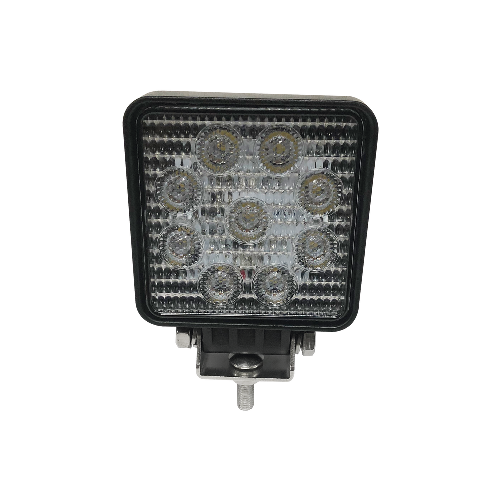 Luz de trabajo ultra brillante, 9 LED, 1500 lumen, 12-24 VCD