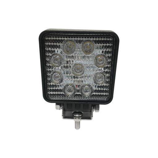 Luz de trabajo ultra brillante, 9 LED, 1500 lumen, 12-24 VCD