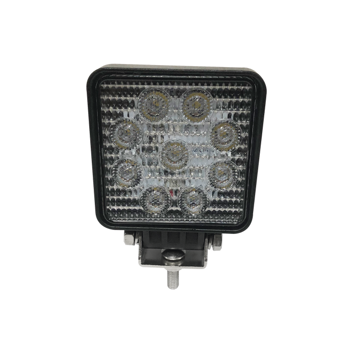 Luz de trabajo ultra brillante, 9 LED, 1500 lumen, 12-24 VCD