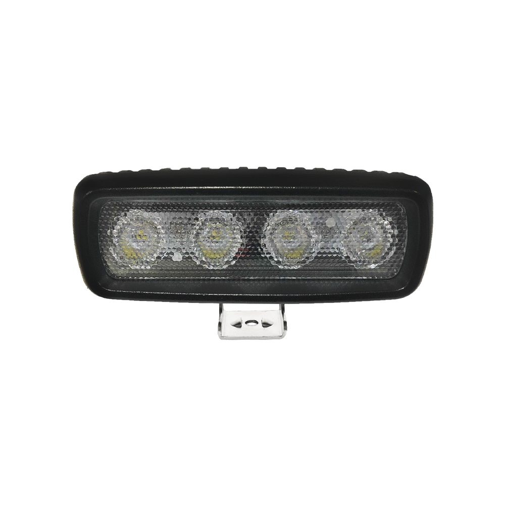 Luz de trabajo ultrabrillante, 4 LED, 1000 lumen, 12-24 VCD