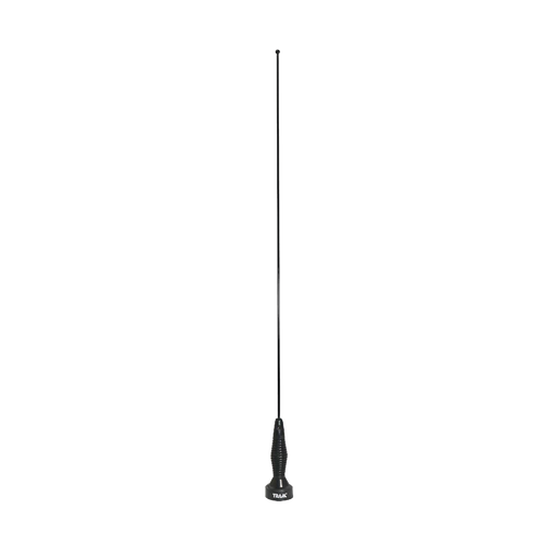 Antena móvil VHF / UHF, ajustable en campo, rango de frecuencia 136-940 MHz, Color Negro