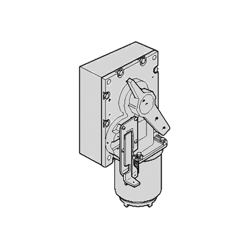 Refacción para GARD6 y GARD 8 / Motorreductor