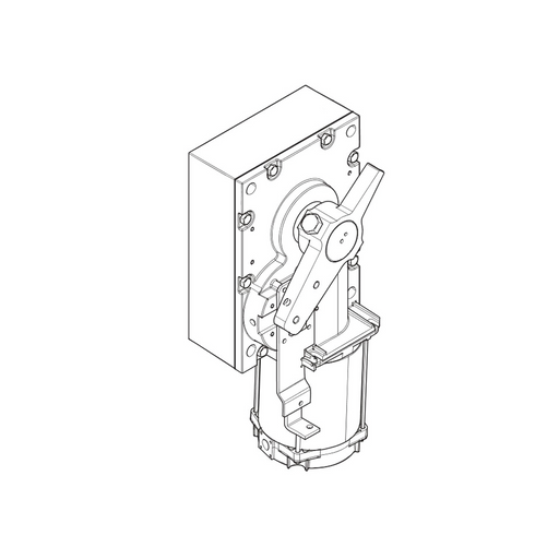 Motorreductor de refacción para barreras KXBGG4M / G3750