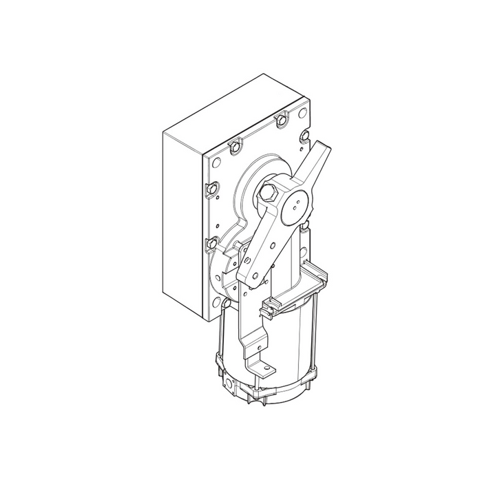 Motorreductor de refacción para barreras KXBGG4M / G3750