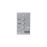 Botonera triple compatible con motores para portones abatibles y corredizos Doorking / Uso en interiores / Fácil instalación en caja estándar