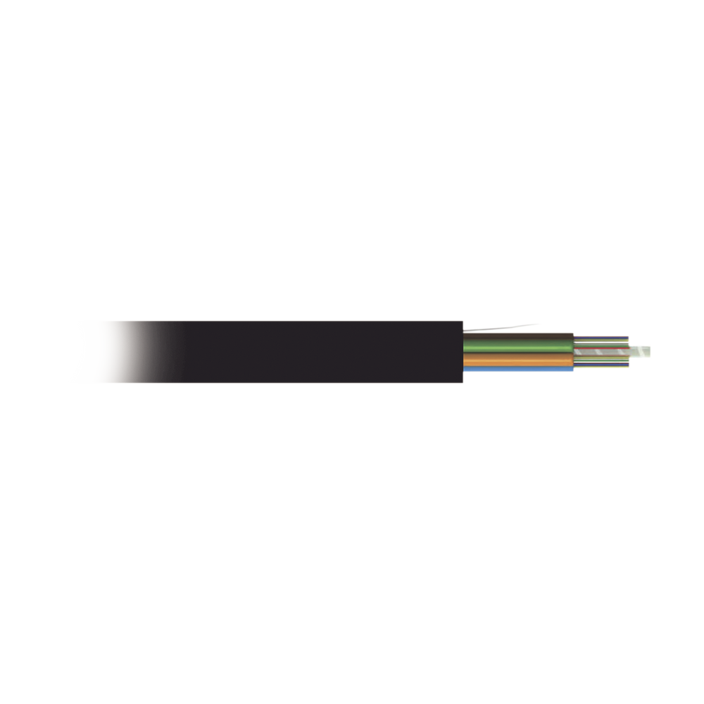 Cable de fibra óptica mono modo troncal de 12 hilos de uso para exterior, para los analizadores FD525, FD525R o FD508