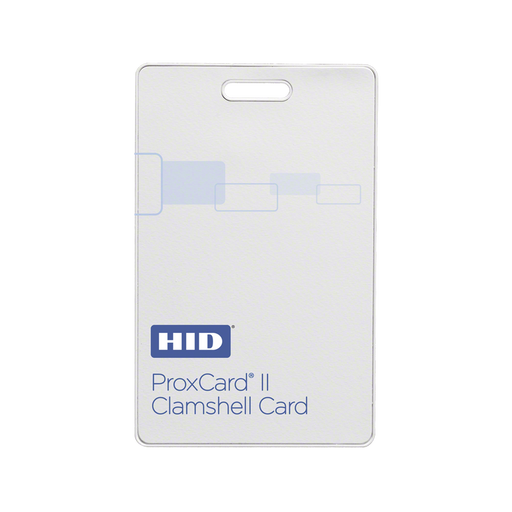 Tarjeta de Proximidad Acabado Matte ProxCard II HID Clamshell (Gruesa) / Garantía de por Vida/ (1326)