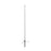 Antena base UHF, fibra de vidrio ajustable, rango de frecuencia 406 - 512 MHz