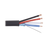 Cable multiconductor, 1 Par AWG22 (7x30) totalmente blindado + 1 Par AWG18 (16x30) (Cresnet, AX link, QS lutron), (Anti-humedad)