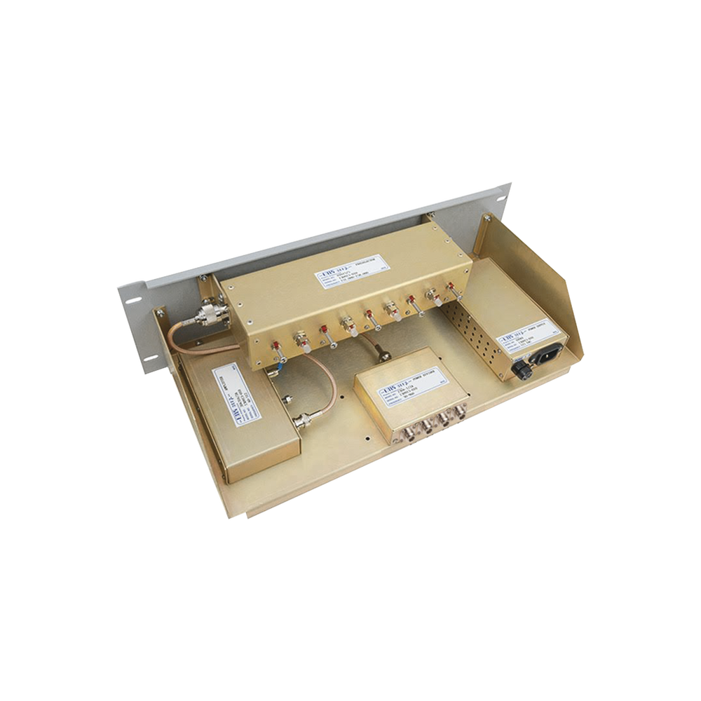 Multiacoplador y Preselector EMR, 300-512 MHz, 4 Canales, 3-10 MHz, N Hembras.