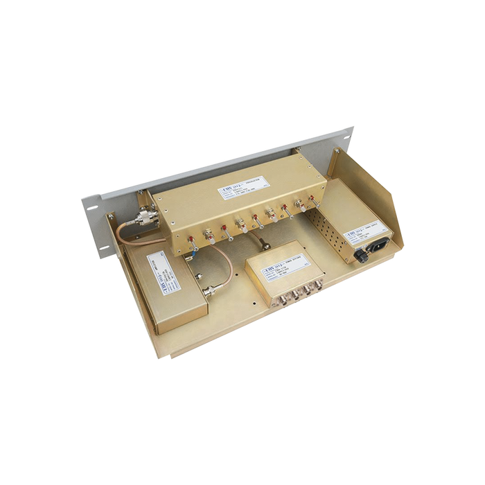 Multiacoplador y Preselector EMR, 300-512 MHz, 4 Canales, 3-10 MHz, N Hembras.