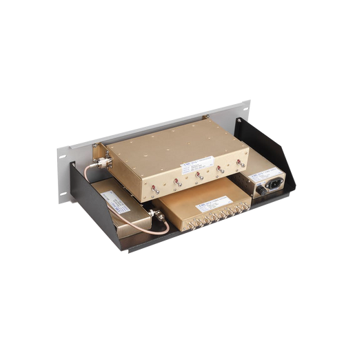 Multiacoplador y Preselector EMR, 300-512 MHz, 8 Canales, 3-10 MHz, N/BNC Hembras.