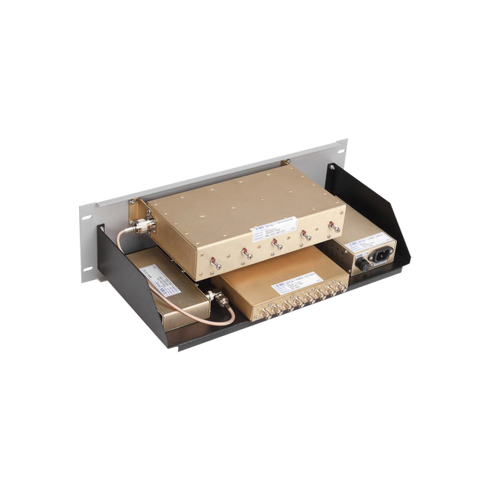 Multiacoplador y Preselector EMR, 300-512 MHz, 8 Canales, 3-10 MHz, N/BNC Hembras.