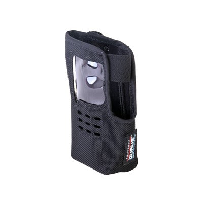 Funda de Nylon con lazo-cinto, correa en antena y visor frontal para radios Kenwood NX-200GK/ 300GK.