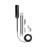 Antena Omnidireccional para Amplificador o Modem 4G/3G | Con montaje para espejo de Trailer | Rangos de frecuencia 700-900 MHz, 1710-2270 MHz | Ganancia Máxima 3.5 dBi.