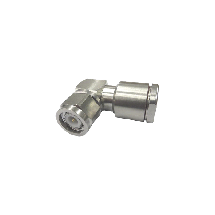 Conector TNC Macho en ángulo para cable CNT-400, RG-8