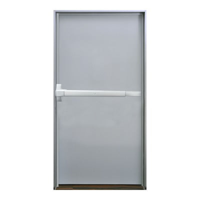 Puerta metálica galvanizada 3' 0" x 6' 8" / Resistente a fuego por 180min / UL