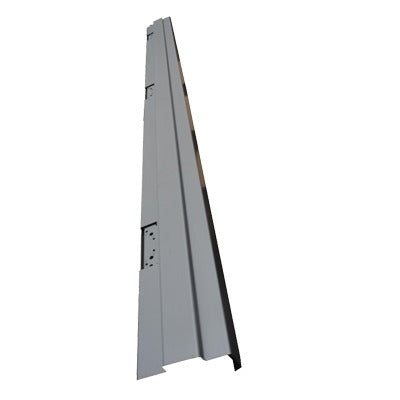 Jamba de bisagras galvanizada 8' 0", 5 3/4" izquierda