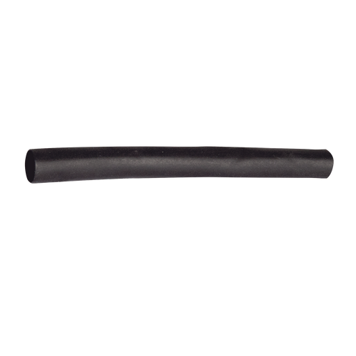 Tubo Termoencogible (Termofit) Negro de 1.2 m, 3/8" de Diámetro, Reduce de 2:1, Poliolefina.