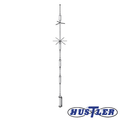 Antena HF, Base, Banda de 10. 15. 20, 40, 75 / 80 mts.