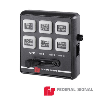 Controlador serial de 6 botones para barras de luces