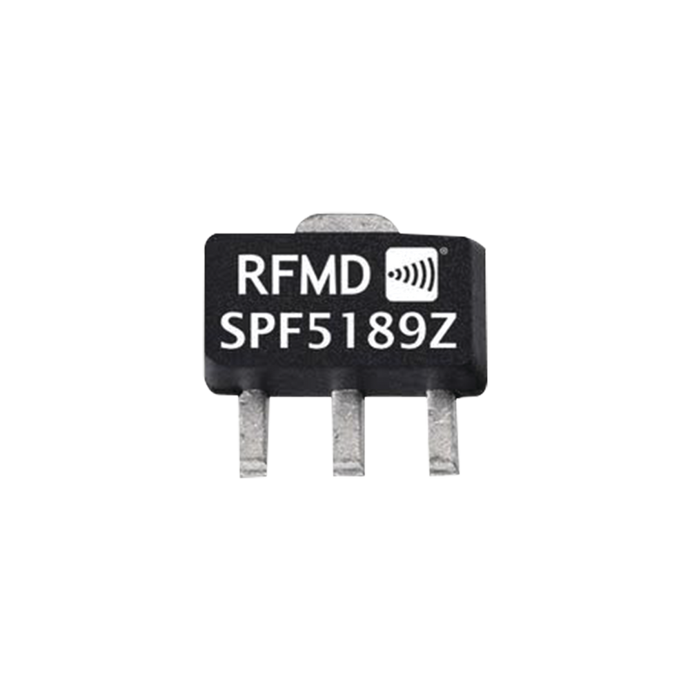 Amplificador Lineal de 50 MHz a 4 GHz, 18.7 dB de Ganancia, 5 Vcd, SOT-89.