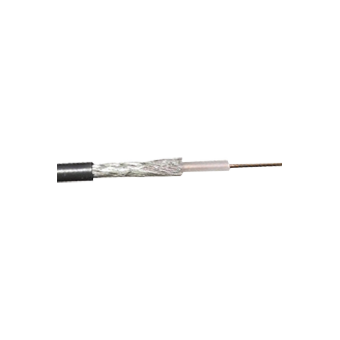 Bobina de cable coaxial de 305 mts Tipo RG-62 / U, 22 AWG sólido .025 de cobre desnudo, (94% de cobertura), chaqueta Flamarrest®.