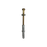 TORNILLO 6" de largo, C/RONDANA Y TAQUETE P/TOPE D/HULE USO EN CONCRETO