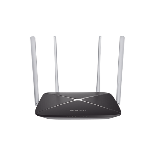 Router inalámbrico AC1200, 4 Puertos LAN 10/100, 1 Puerto WAN 10/100