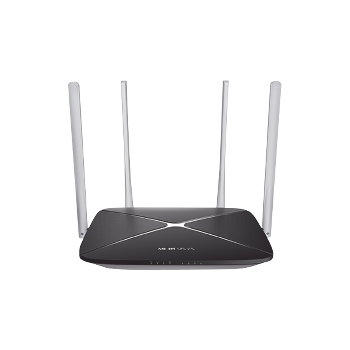 Router inalámbrico AC1200, 4 Puertos LAN 10/100, 1 Puerto WAN 10/100