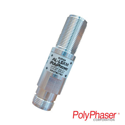 Protector Coaxial RF Con Filtro Pasa Alta Para 2 - 6 GHz Con Conectores N-Hembra (ambos lados)