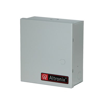 Fuente de poder ALTRONIX de 24 VCA @ 12.5 Amper o 28 VCA @ 10 Amper, con 8 camaras, entrada de voltaje : 115 Vca