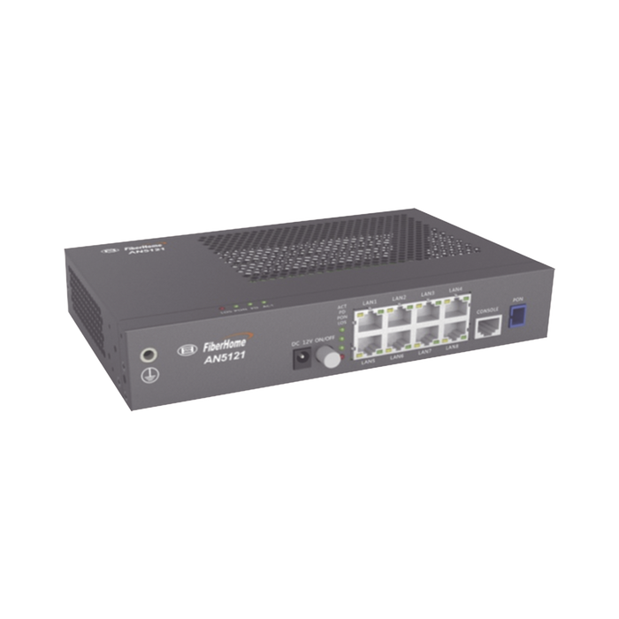 Unidad Remota Multi-Vivienda (MDU), 4 Gigabit Ethernet, conector SC/UPC