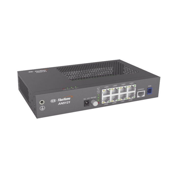 Unidad Remota Multi-Vivienda (MDU), 4 Gigabit Ethernet, PoE 802.3af/at, conector SC/UPC