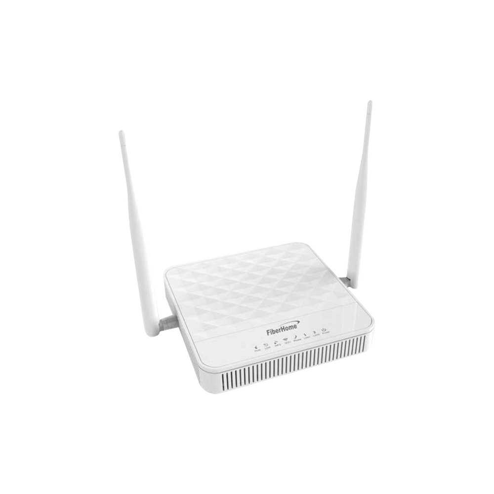 ONT Para Aplicaciones FTTH/GPON, con Wifi 2.4 GHz Mimo 2X2, 1 Puerto Gigabit Ethernet y 1 Puerto Fast Ethernet, Acepta Conector SC/UPC