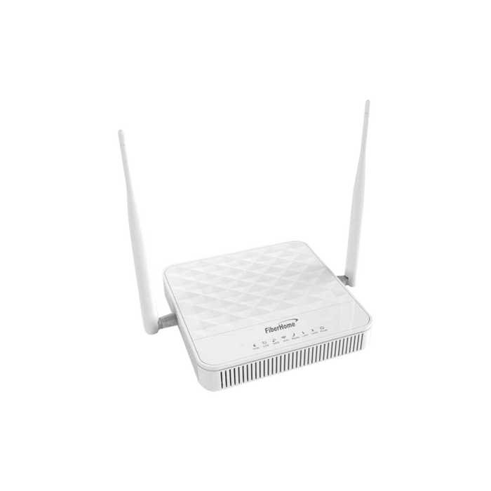 ONT Para Aplicaciones FTTH/GPON, con Wifi 2.4 GHz Mimo 2X2, 1 Puerto Gigabit Ethernet y 1 Puerto Fast Ethernet, Acepta Conector SC/UPC