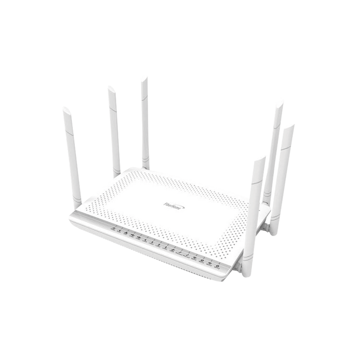 ONT Para Aplicaciones FTTH/GPON, con Wifi Doble Banda 2.4/5GHz, Mimo 3X3, 4 Puertos Gigabit Ethernet y 2 Puertos USB 2.0, Acepta Conector SC/UPC