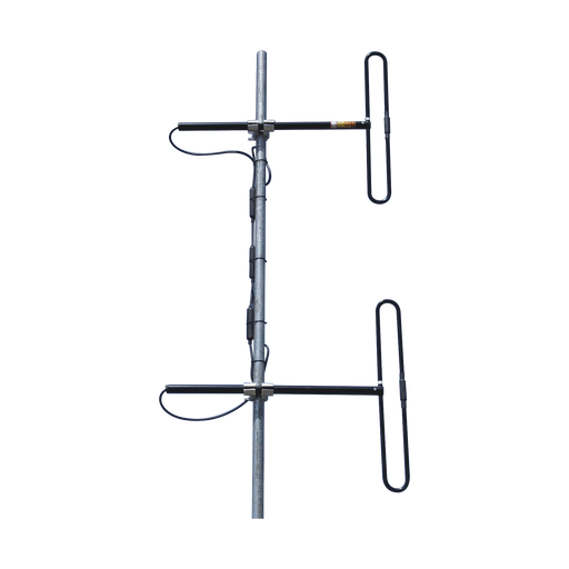 Antena Base Aerea de 2 Dipolos, 110-138 MHz, 3-5.6 dB, 500 W, N Macho.