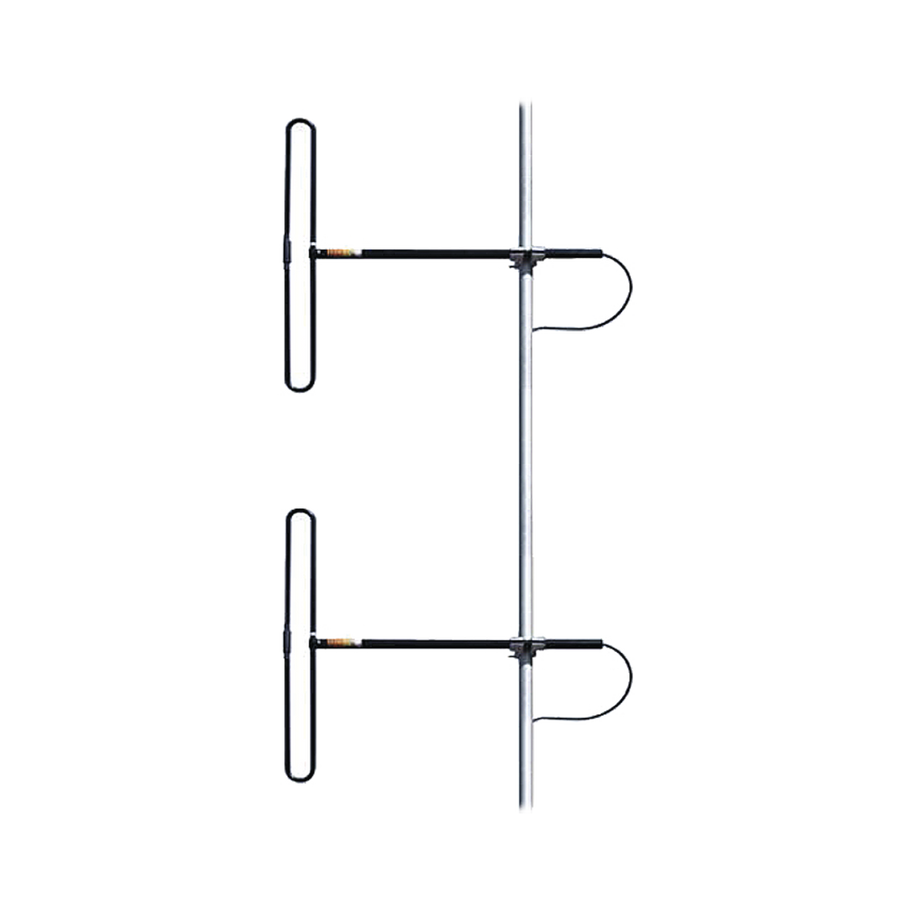 Antena Base de 2 Dipolos para 138-174 MHz, 3 dB de Ganancia, N Macho