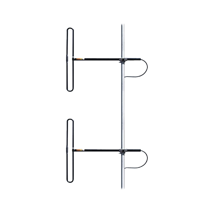 Antena Base de 2 Dipolos para 138-174 MHz, 3 dB de Ganancia, N Macho