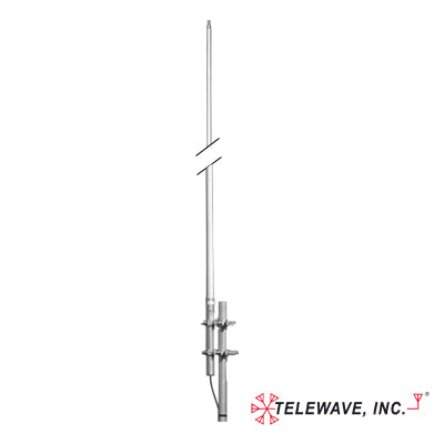 Antena Colineal de Fibra de vidrio para Base, 144-151 MHz, 6 dB, N Hembra.