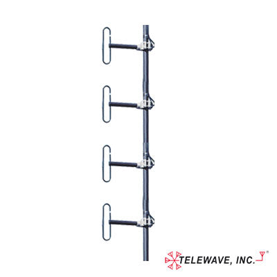 Antena para Estación Base UHF, de 4 Dipolos, Rango de Frecuencia 406-512 MHz.