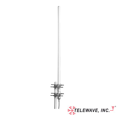 Antena Base Fibra de Vidrio, 430-475 MHz, 10 dB, 500 Watt.